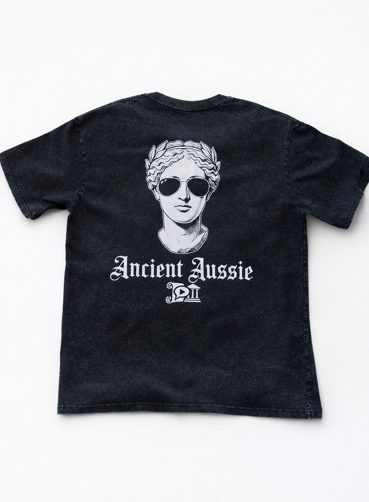 The Sunny Muse Tee (Black Edition)
